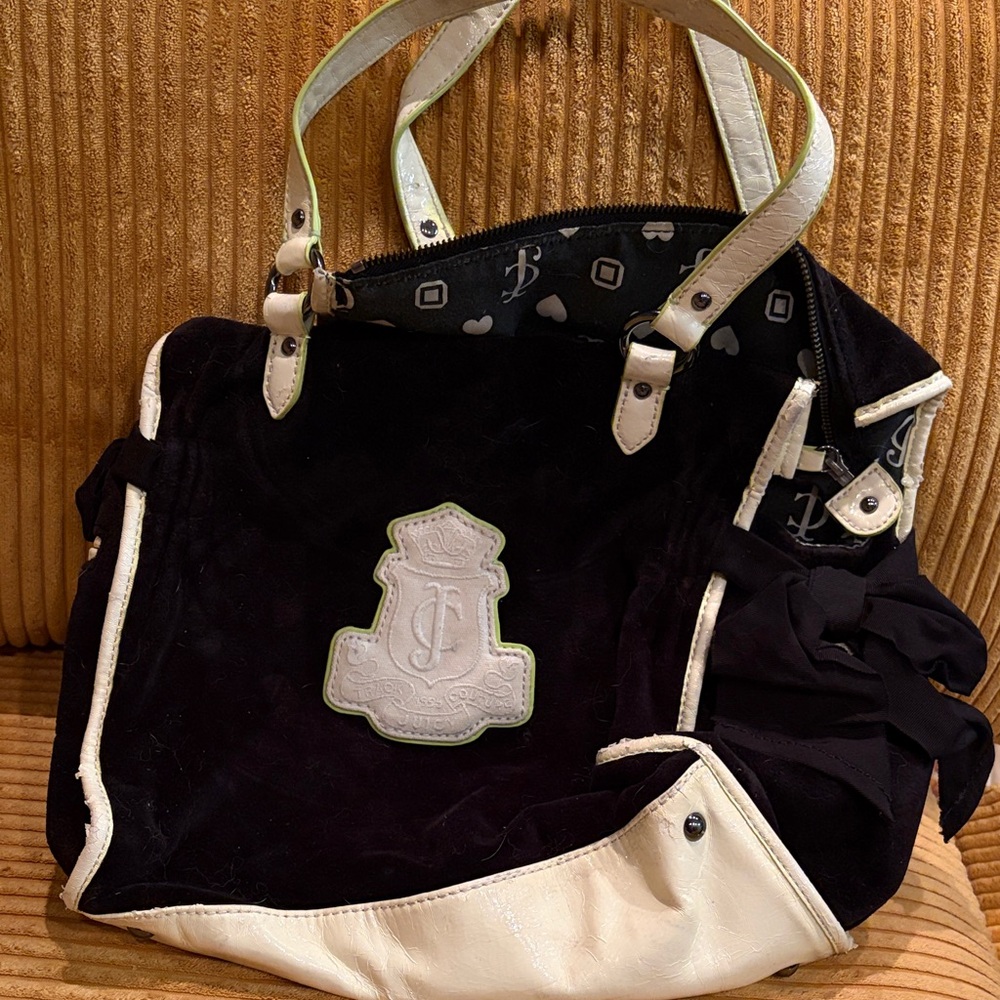 Juicy couture new style daydreamer in black